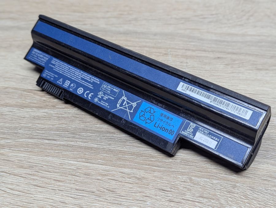 Б/В Акумуляторна батарея Acer UM09H31