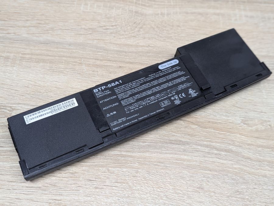 Б/В Акумуляторна батарея BTP-58A1