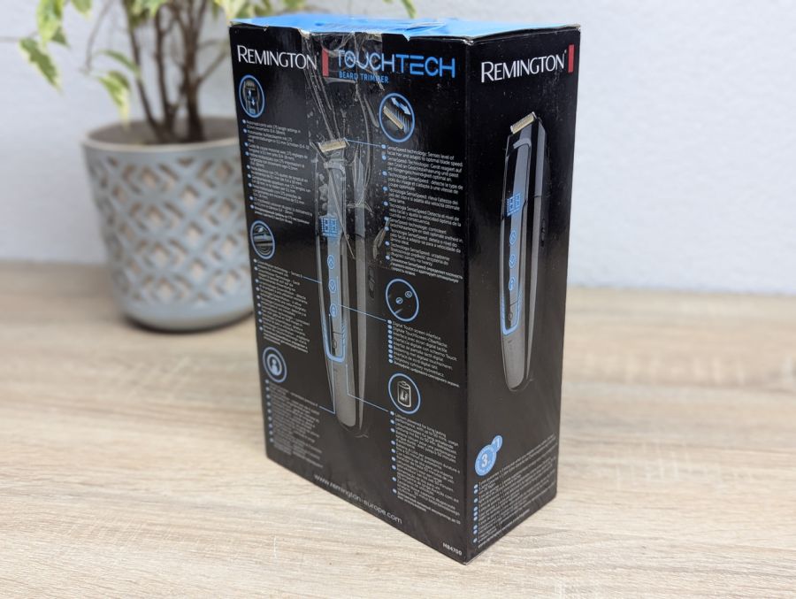 Новий Тример для бороди Remington Touch Tech MB4700 [ProductHub SKU MB4700(3)]