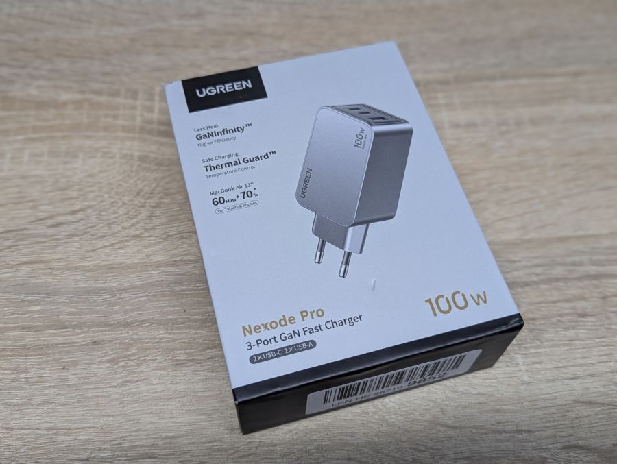 Новий Блок живлення UGREEN Nexode Pro 100W