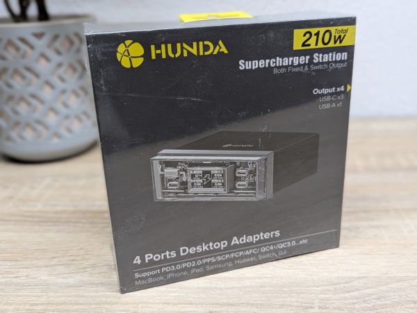 Новий Зарядна станція HUNDA 210 Вт A2214