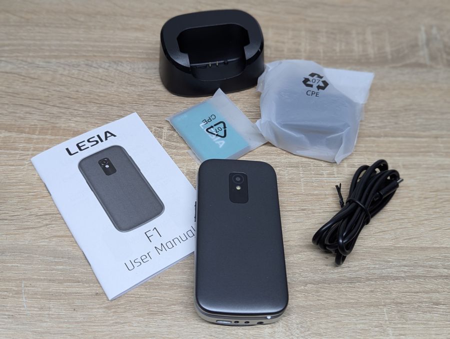 Новий Мобільний телефон LESIA F1