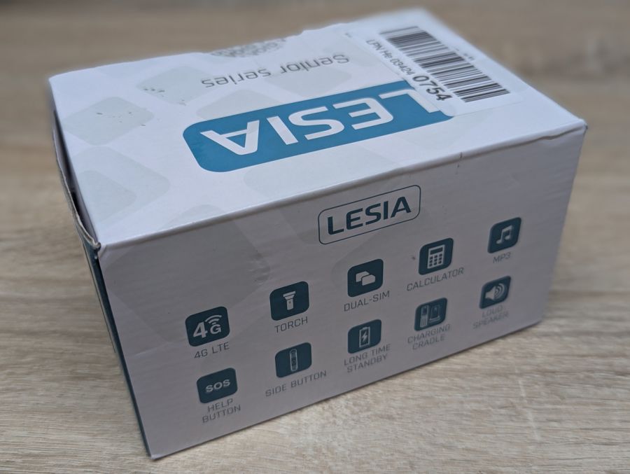 Новий Мобільний телефон LESIA F1