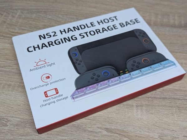 Новий Зарядна док-станція та база для зберігання аксесуарів,Nintendo Switch 2 (NS2)