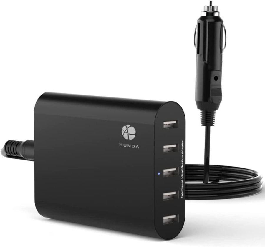 Новий Автомобільний зарядний пристрій HUNDA USB Car Charger HDD-HDD10A-0524