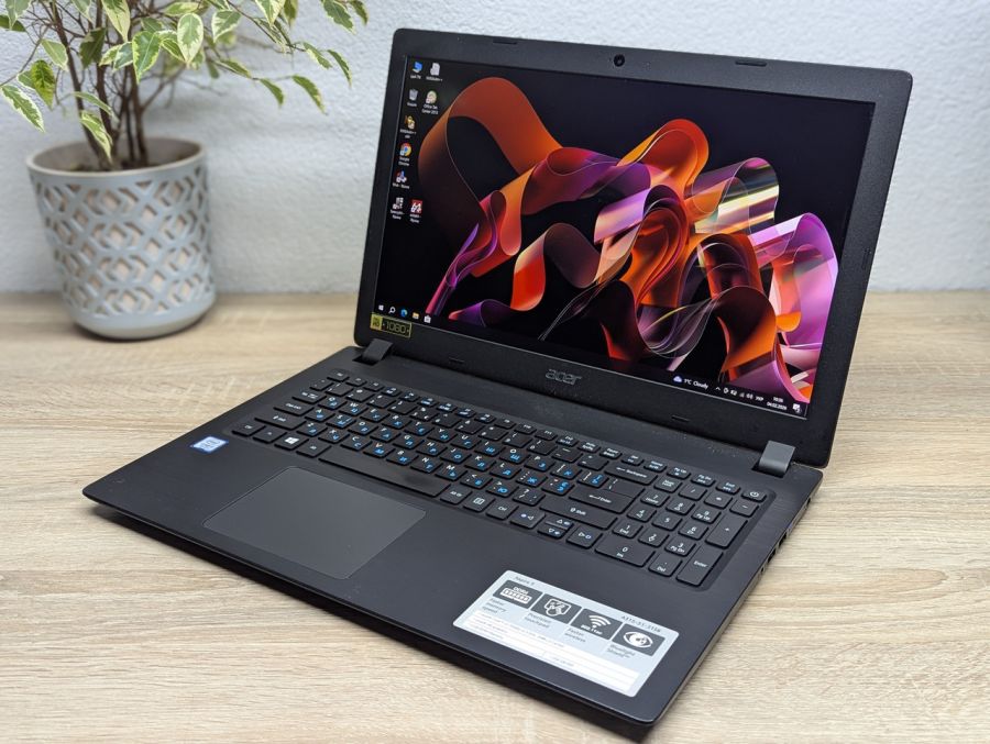 Ноутбук Б/В Acer Aspire 3 A315-51, Intel Core i3-7020U, DDR4 4 GB, SSD 128GB, 15.6" Full HD
