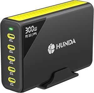 Новий Зарядна станція HUNDA 300W TURBO A2319 [ProductHub SKU A2319(3)]
