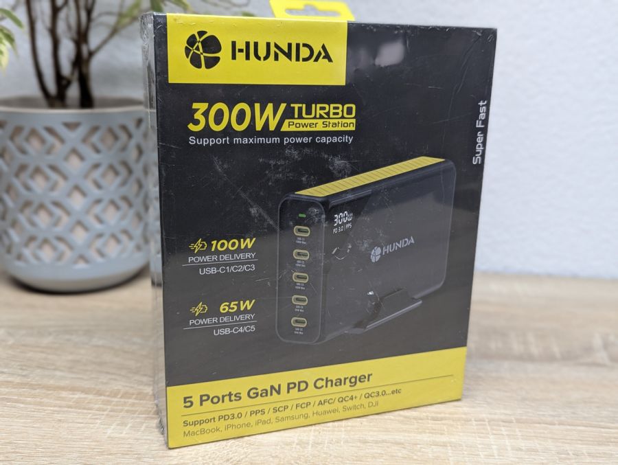 Новий Зарядна станція HUNDA 300W TURBO A2319