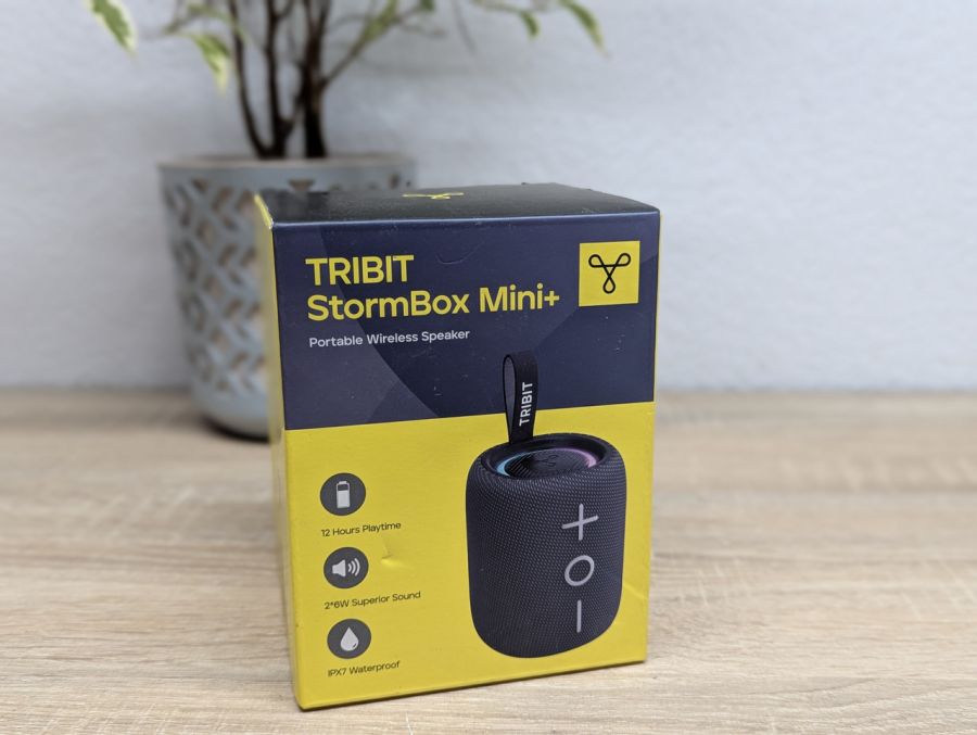 Новий Портативна бездротова колонка Tribit StormBox Mini+ BTS33