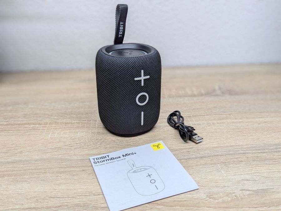 Новий Портативна бездротова колонка Tribit StormBox Mini+ BTS33