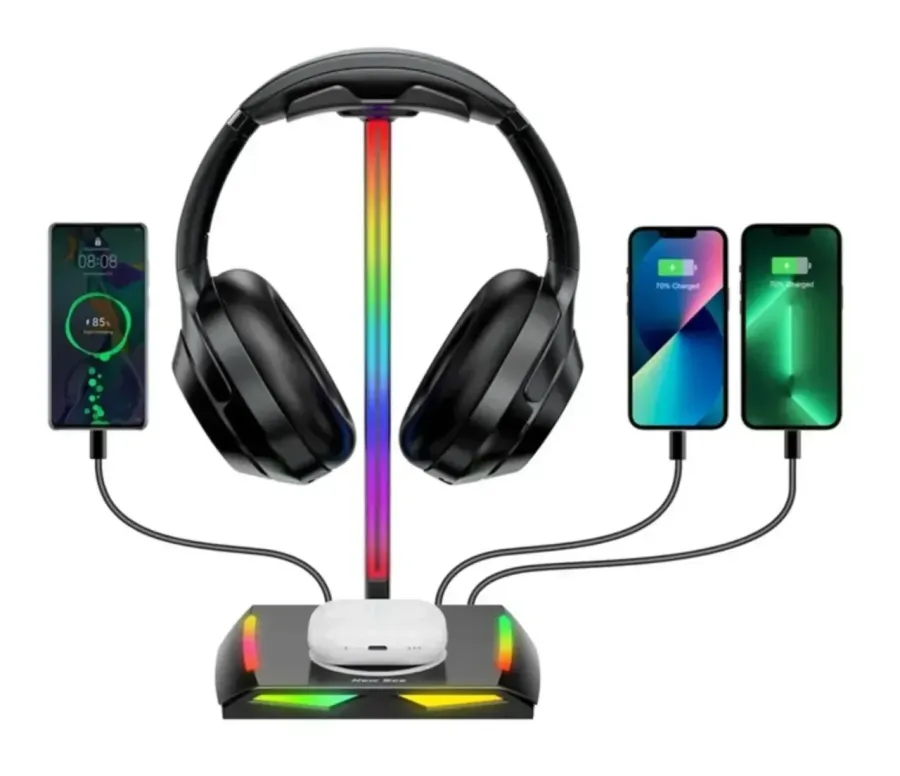 Новий Підставка для навушників New Bee Z12 RGB