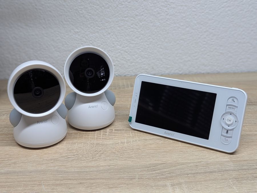 Новий Відеоняня Arenti Alnanny D3-2Cam Kit