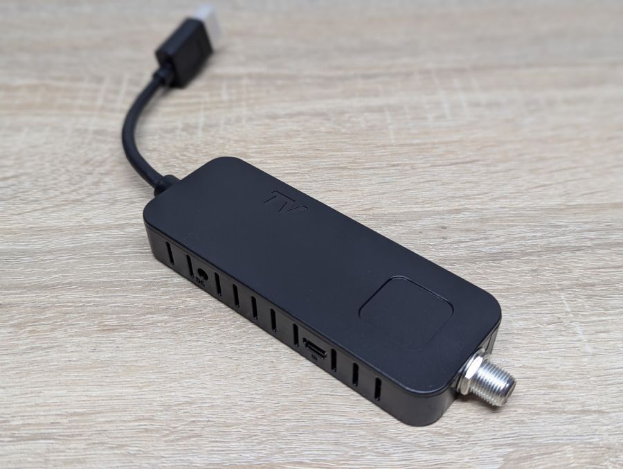 Новий Цифровий супутниковий ресивер Dcolor DVB-S/S2 HD TV Stick