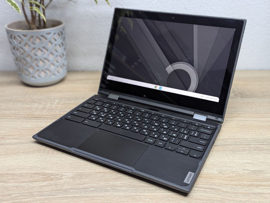 Ноутбук Б/В Lenovo 300E Chromebook Gen2, Intel Celeron N4000, DDR3 4 GB, SSD 32GB, 11.6"