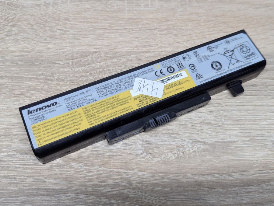 Б/В Оригінальна акумуляторна батарея Lenovo L13C6Y01
