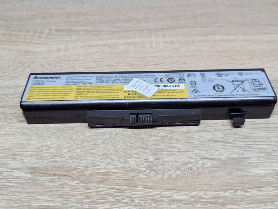 Б/В Оригінальна акумуляторна батарея Lenovo L13C6Y01