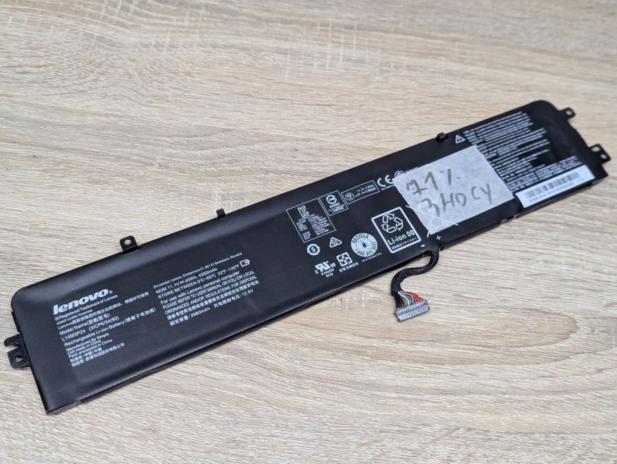 Б/В Оригінальна акумуляторна батарея Lenovo L14M3P24
