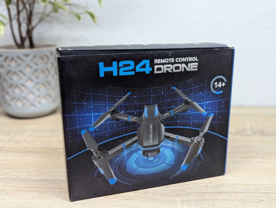 Новий Pадіокерований дрон AVIALOGIC H24