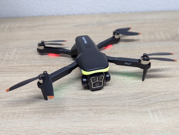Новий Дрон FAKJANK F417