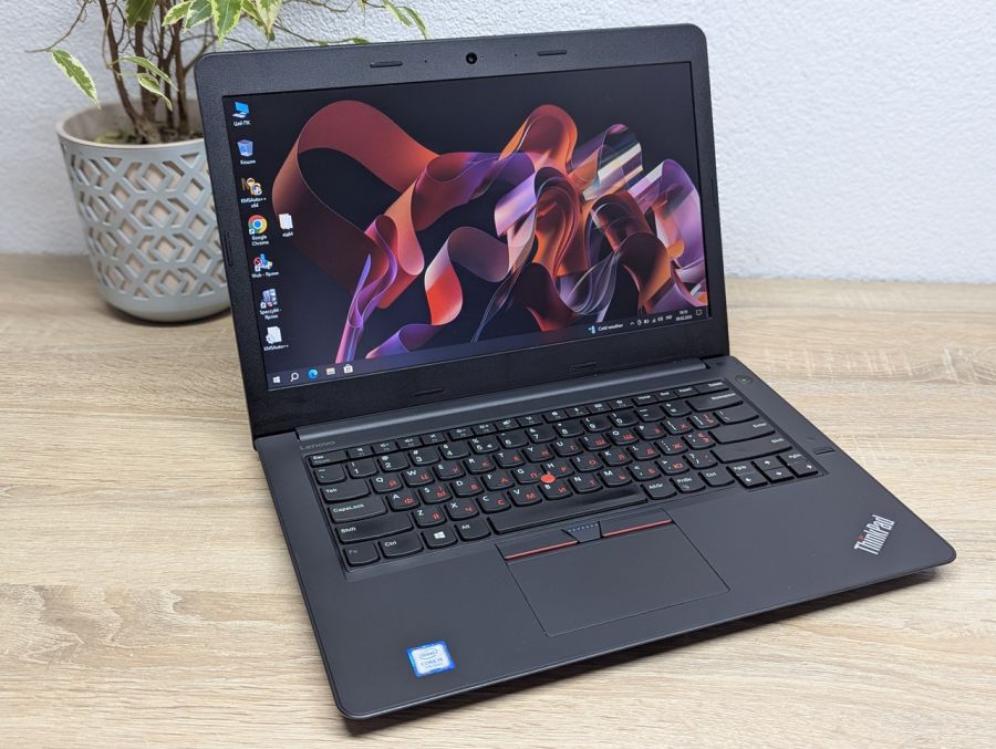 Уцінка! Ноутбук Б/В Lenovo ThinkPad E470, Intel Core i5-7200U, DDR4 8 GB, SSD 128GB, 14" HD