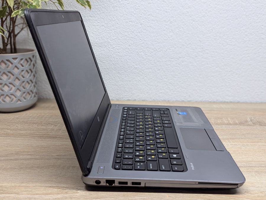 Уцінка! Ноутбук Б/В HP ProBook 640 G1, Intel Core i5-4210M, DDR3 8 GB, SSD 128GB, 14" HD