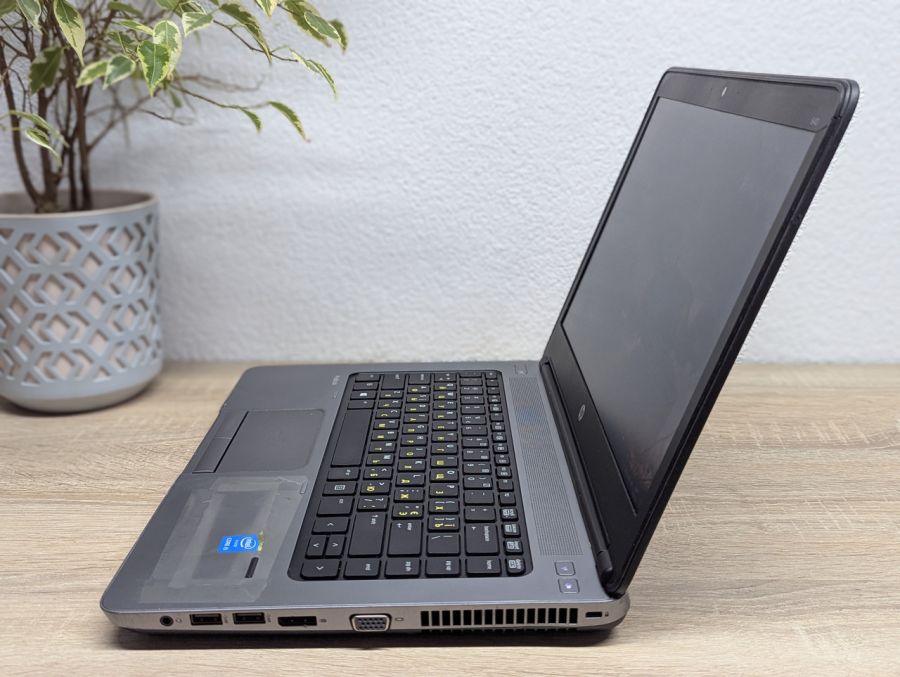 Уцінка! Ноутбук Б/В HP ProBook 640 G1, Intel Core i5-4210M, DDR3 8 GB, SSD 128GB, 14" HD