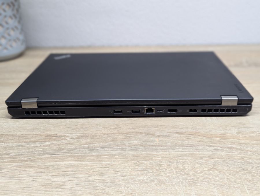 Уцінка! Ноутбук Б/В Lenovo ThinkPad P50, Intel Core i7-6700HQ, DDR4 16 GB, SSD 512GB, NVIDIA Quadro M1000M 4 gb, 15.6" Full HD