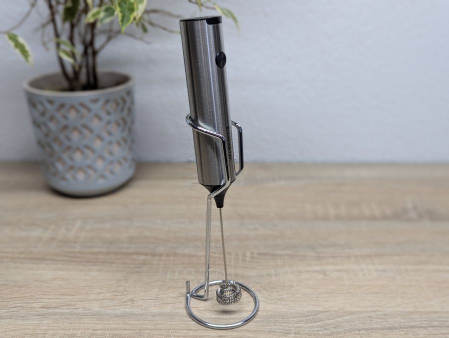 Новий Cпінювач молока Bonsenkitchen MF8713