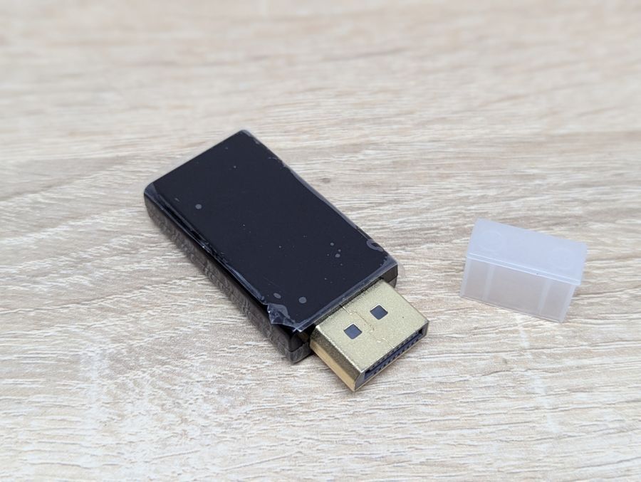 Б/В Перехідник DisplayPort-HDMI 4K