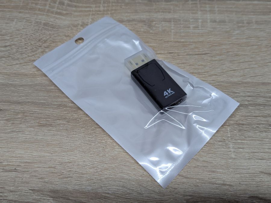Б/В Перехідник DisplayPort-HDMI 4K