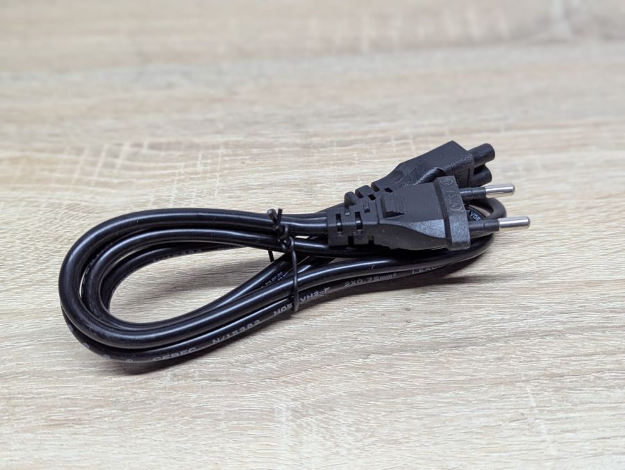 Б/В Кабель живлення Мікі Маус 3x0.75 mm 1.2м 220V
