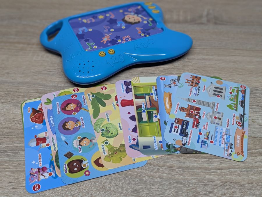 Новий Дитячий навчальний планшет Magic Pad Boxiki Kids [ProductHub SKU Boxiki(4)]