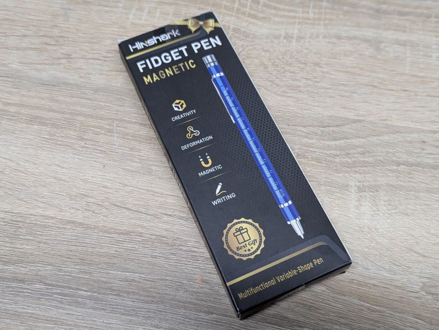 Новий Магнітна ручка-конструктор Hinshark Fidget Pen [ProductHub SKU Hinshark(3)]