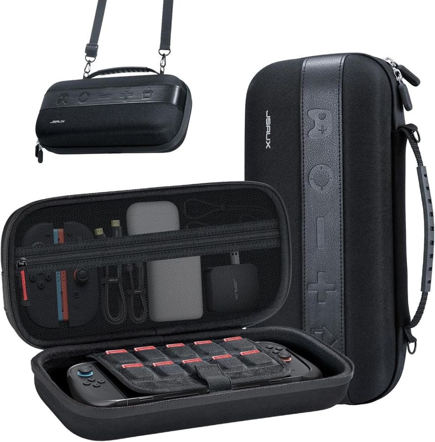 Новий Чохол JSAUX Mega Carry Case для консолі Nintendo Switch 2