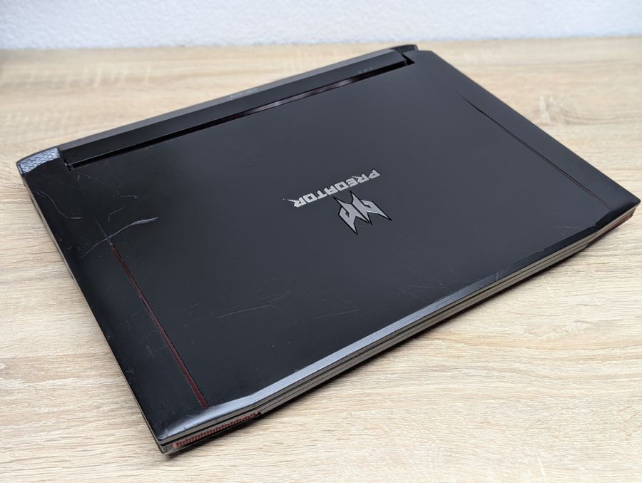 Ноутбук Б/В Acer Predator G9-793, Intel Core i7-6700HQ, DDR4 32 GB, SSD 128GB + HDD 1TB, NVIDIA GeForce GTX 1070 8Gb, 17.3"