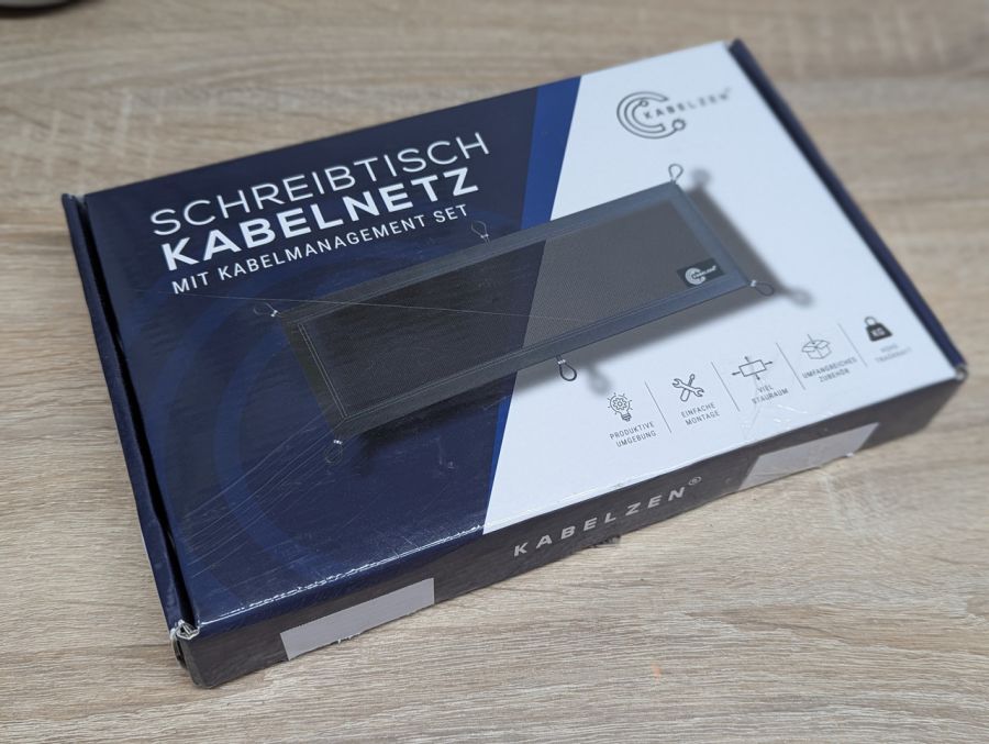 Новий Комплект для кабель-менеджменту від бренду KabelZen