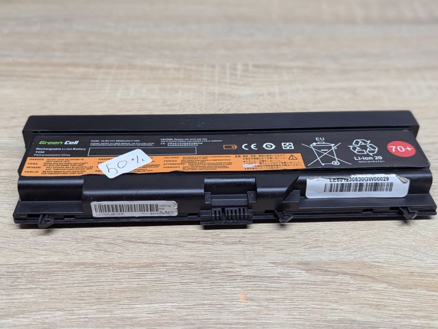 Б/В Акумуляторна батарея Green Cell T430