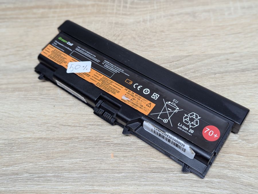 Б/В Акумуляторна батарея Green Cell T430
