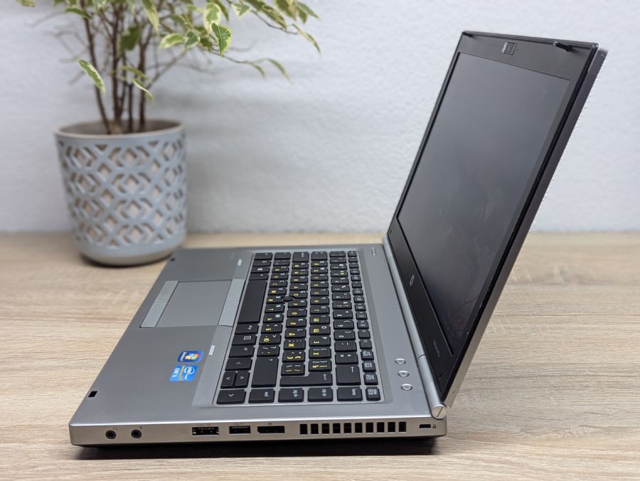 Ноутбук Б/В HP EliteBook 8470P, Intel Core i5-3320M, DDR3 8 GB, SSD 128GB, 14" HD