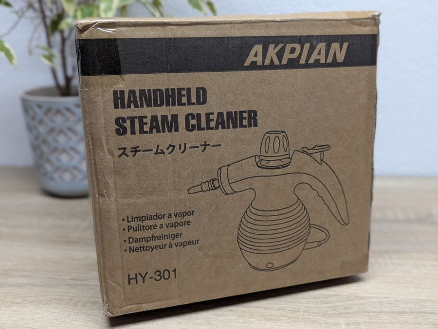 Новий Pучний пароочисник Akpian HY-301