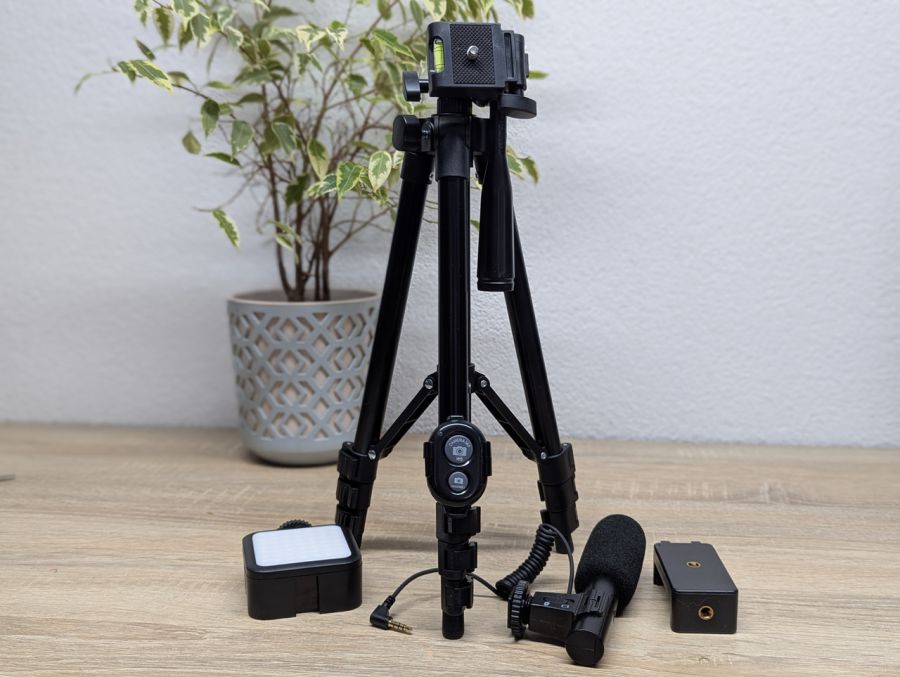 Новий Універсальний набір для влогінгу Vlogging Kit KIT-05LM