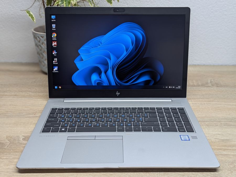 Уцінка! Ноутбук Б/В HP EliteBook 850 G5, Intel Core i5-7200U, DDR4 8 GB, SSD 128GB, 15.6" Full HD