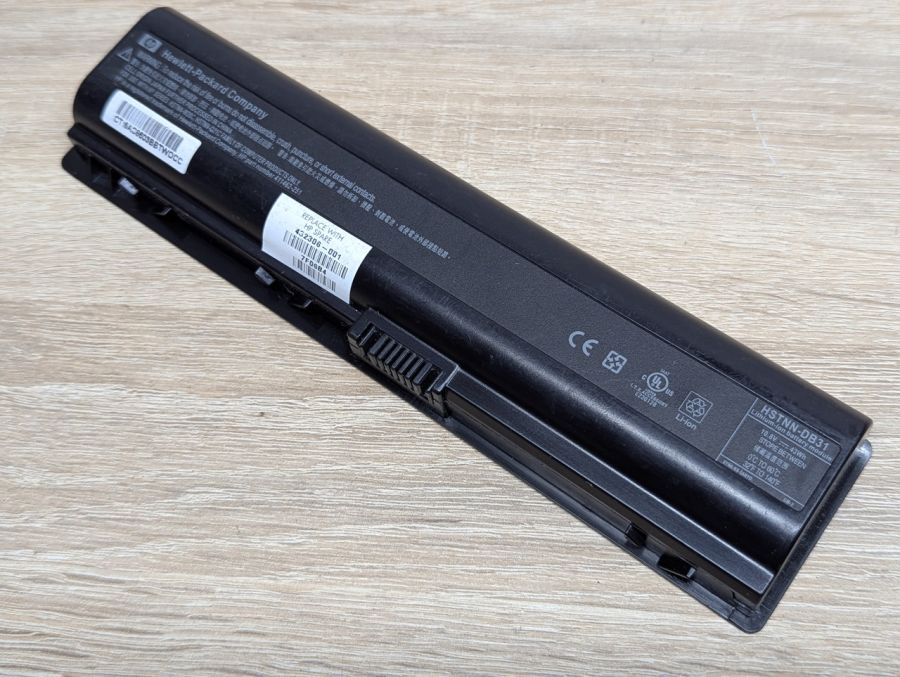 Б/В Оригінальна акумуляторна батарея HP HSTNN-DB31 [ProductHub SKU DB31-43]