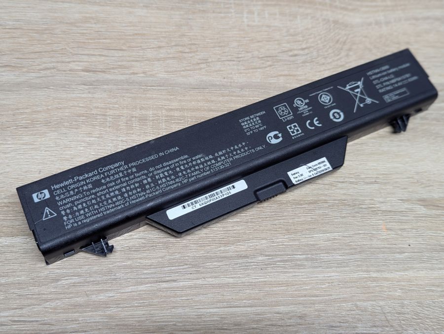 Б/В Оригінальна акумуляторна батарея HP HSTNN-OB89