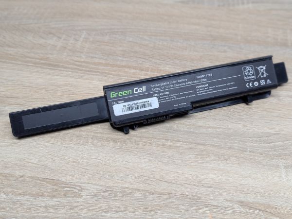 Б/В Акумуляторна батарея Green Cell N856P 1745