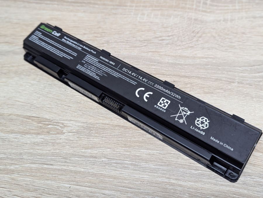 Б/В Акумуляторна батарея Green Cell PA5036U-1BRS