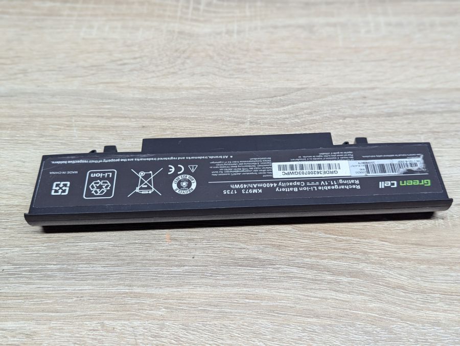 Б/В Акумуляторна батарея Green Cell KM973