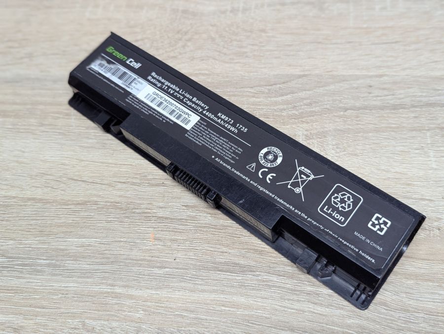 Б/В Акумуляторна батарея Green Cell KM973