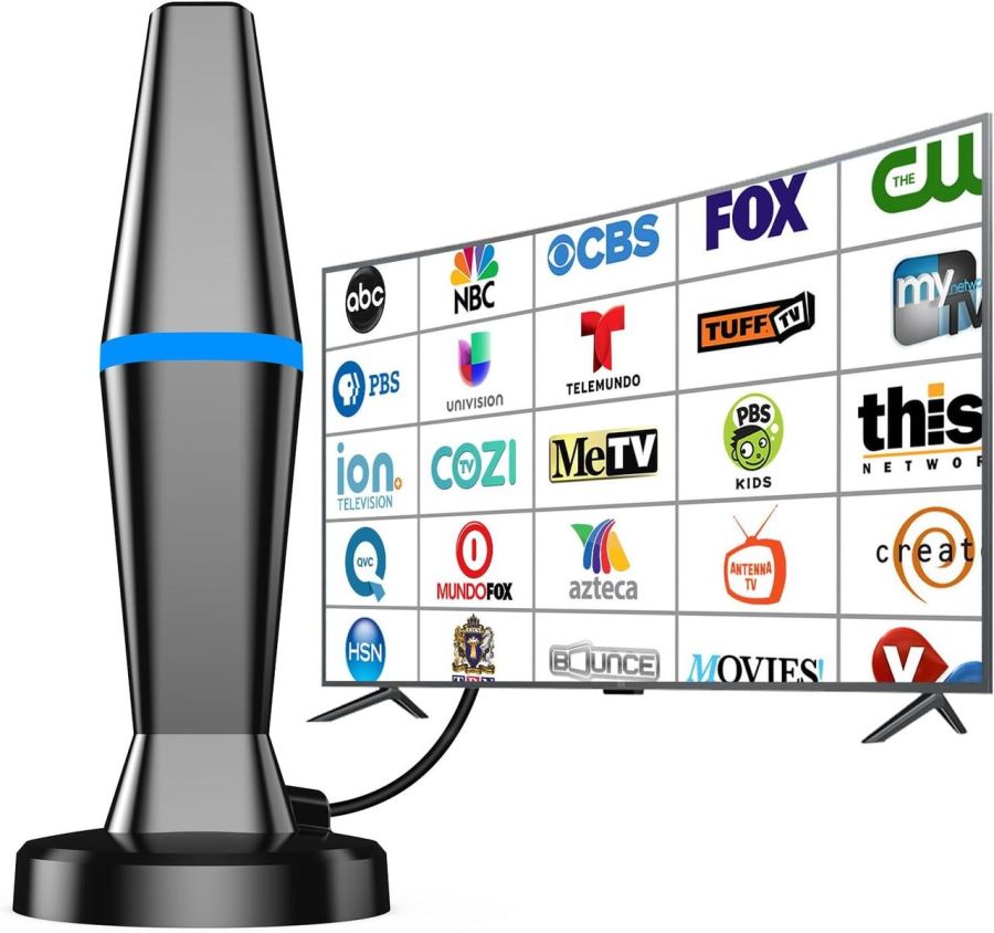 Новий Цифрова телевізійна антена Smart TV