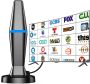 Новий Цифрова телевізійна антена Smart TV